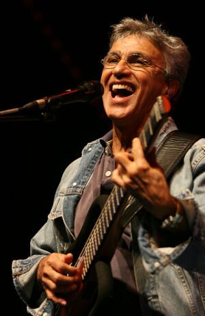 Caetano Veloso, mercúrio em leão