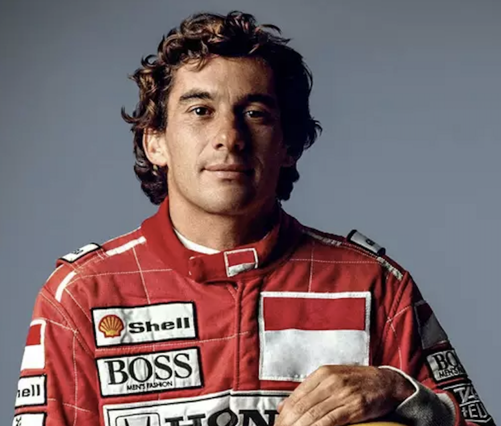 Ayrton Senna - Lua em Capricórnio