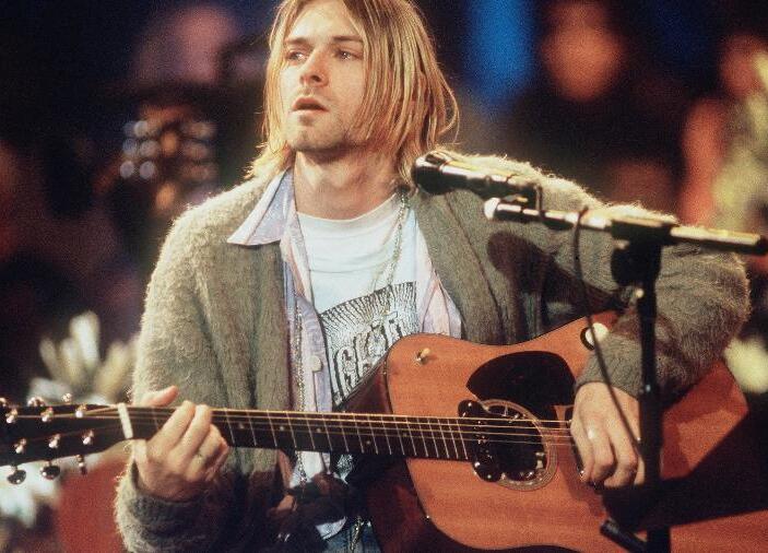Kurt Cobain - Vênus em Peixes