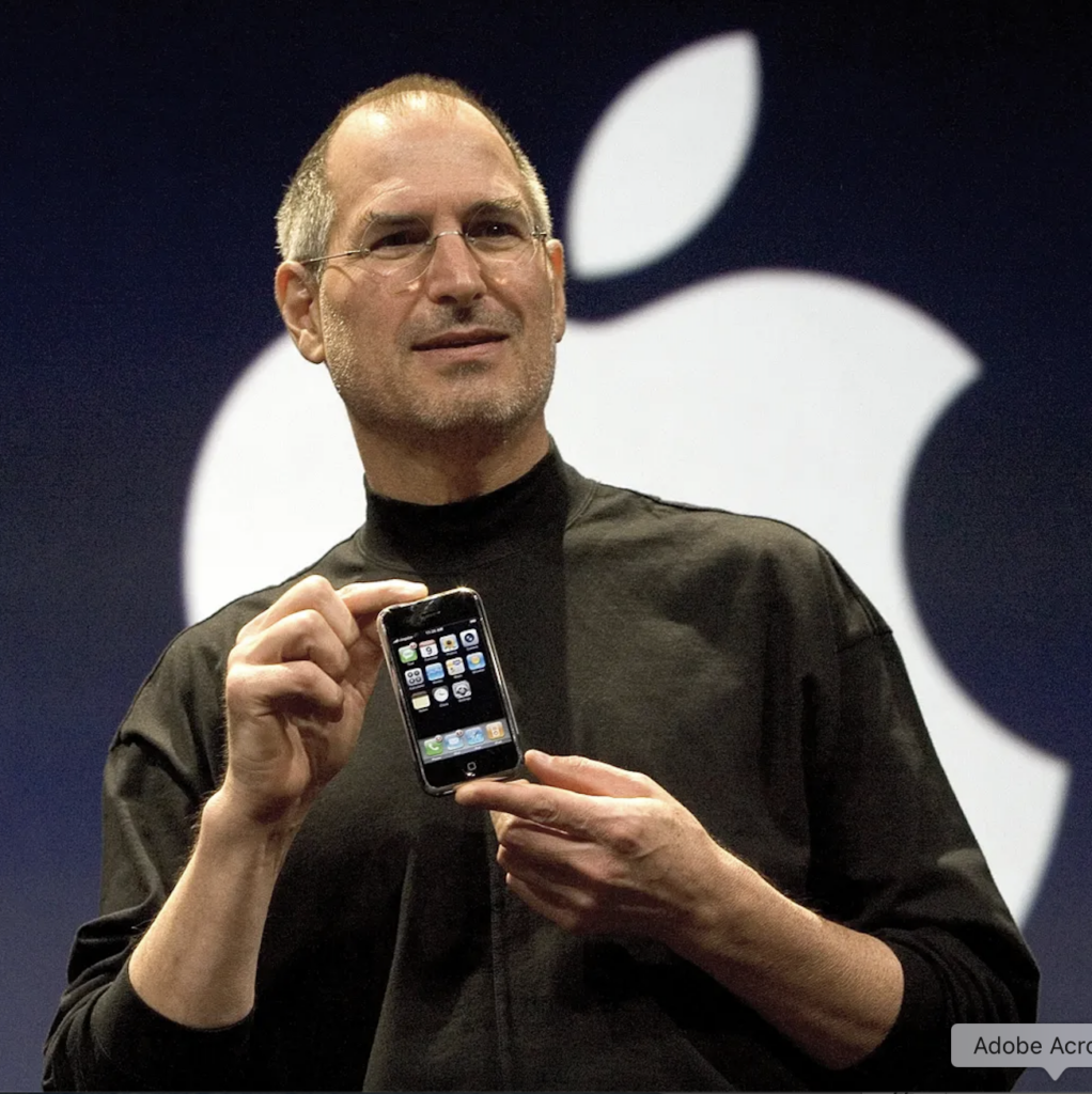 Steve Jobs - Mercúrio em Aquário