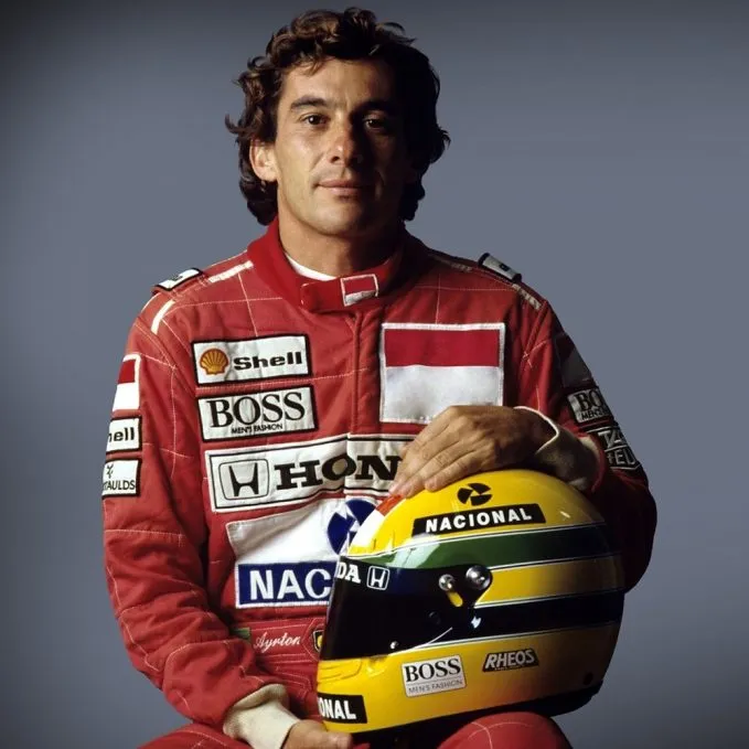 Ayrton Senna - Sol em Áries